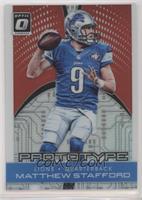 Matthew Stafford #/99