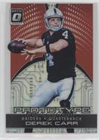 Derek Carr #/99