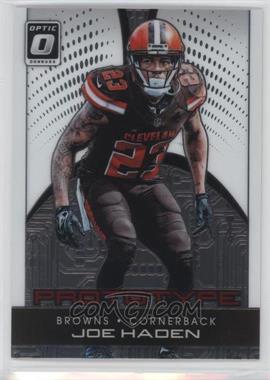 2016 Donruss Optic - Prototype #31 - Joe Haden