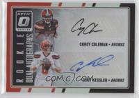 Cody Kessler, Corey Coleman #/20