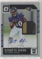 Kenneth Dixon #/20