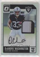 DeAndre Washington #/20