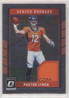 Paxton Lynch #/150