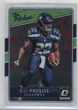 2016 Donruss Optic - The Rookies #TR-CP - C.J. Prosise