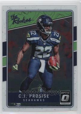 2016 Donruss Optic - The Rookies #TR-CP - C.J. Prosise