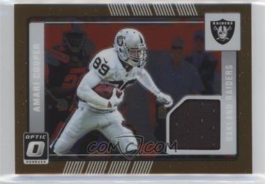 2016 Donruss Optic - Threads - Bronze #2 - Amari Cooper