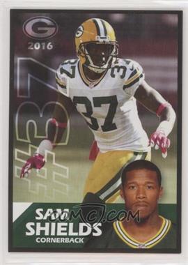 2016 Green Bay Packers Police - [Base] #10 - Sam Shields