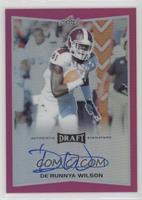 De'Runnya Wilson #/20