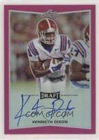 Kenneth Dixon #/20