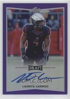 Leonte Carroo #/25