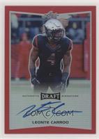 Leonte Carroo [EX to NM] #/5