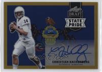 Christian Hackenberg #/1