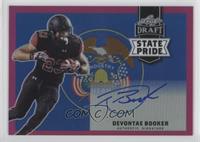 Devontae Booker #/15