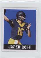 Jared Goff #/25