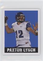 Paxton Lynch #/25