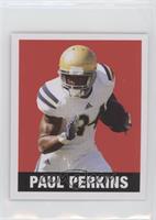 Paul Perkins #/10