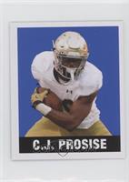 C.J. Prosise #/25