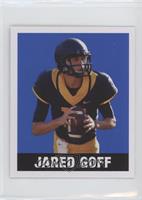 Jared Goff #/25