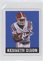 Kenneth Dixon #/25