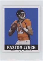 Paxton Lynch #/25