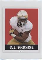 C.J. Prosise #/10