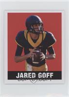 Jared Goff #/10