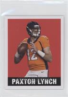 Paxton Lynch #/10