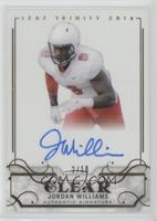 Jordan Williams #/10