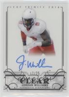 Jordan Williams #/25