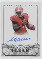 Keith Marshall #/25