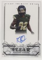 Rashard Higgins #/25