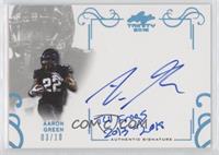 Aaron Green #/10