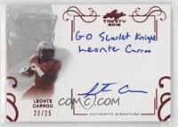 Leonte Carroo #/25