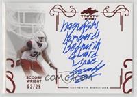 Scooby Wright #/25