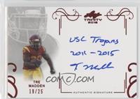 Tre Madden #/25