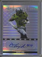 David Long #/1