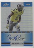 Tren'Davian Dickson #/12