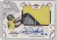 Dylan Crawford [Noted] #/15