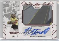 Melquise Stovall #/15