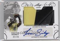 Trevon Sidney #/35