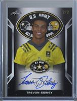 Trevon Sidney #/2