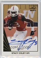 Stacy Coley #/50