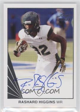 2016 Leaf Ultimate Draft - 1990 Leaf Autographs #BA-RH1 - Rashard Higgins