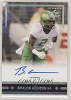 Bralon Addison #/15