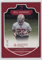 Rookies - Will Redmond #/99