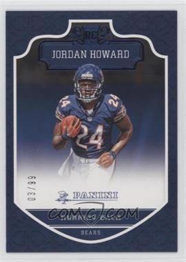 2016 Panini - [Base] - Blue Knight #234 - Rookies - Jordan Howard /99