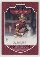 Rookies - Josh Doctson #/99