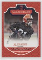 Rookies - Rashard Higgins #/99