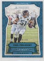 Paul Posluszny #/199