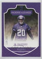 Rookies - Mackensie Alexander #/199